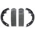 Z473 by WAGNER - Wagner Brake Z473 Drum Brake Shoe