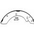 Z480 by WAGNER - Wagner Drum Brake Shoe Set