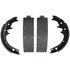 Z481R by WAGNER - Wagner Brake Z481R Drum Brake Shoe