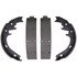 Z482R by WAGNER - Wagner Drum Brake Shoe Set