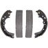 Z505 by WAGNER - Wagner Brake Z505 Drum Brake Shoe