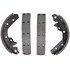 Z519R by WAGNER - Wagner Brake Z519R Drum Brake Shoe