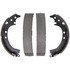 Z528 by WAGNER - Wagner Brake Z528 Drum Brake Shoe