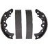 Z533 by WAGNER - Wagner Drum Brake Shoe Set