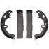 Z529 by WAGNER - Wagner Brake Z529 Drum Brake Shoe