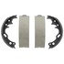 Z537 by WAGNER - Wagner Drum Brake Shoe Set