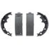 Z538 by WAGNER - Wagner Brake Z538 Drum Brake Shoe