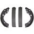 Z545 by WAGNER - Wagner Drum Brake Shoe Set