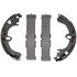 Z551 by WAGNER - Wagner Brake Z551 Drum Brake Shoe