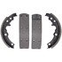 Z553R by WAGNER - Wagner Brake Z553R Drum Brake Shoe