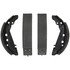 Z559 by WAGNER - Wagner Brake Z559 Drum Brake Shoe