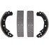 Z564R by WAGNER - Wagner Brake Z564R Drum Brake Shoe