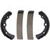 Z563 by WAGNER - Wagner Drum Brake Shoe Set