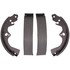 Z565 by WAGNER - Wagner Brake Z565 Drum Brake Shoe