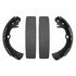 Z574 by WAGNER - Wagner Brake Z574 Drum Brake Shoe