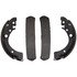 Z576 by WAGNER - Wagner Brake Z576 Drum Brake Shoe