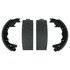 Z583R by WAGNER - Wagner Brake Z583R Drum Brake Shoe