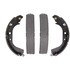 Z589 by WAGNER - Wagner Brake Z589 Drum Brake Shoe