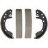 Z584 by WAGNER - Wagner Drum Brake Shoe Set