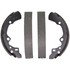 Z598 by WAGNER - Wagner Drum Brake Shoe Set