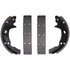 Z599R by WAGNER - Wagner Brake Z599R Drum Brake Shoe