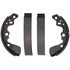 Z608 by WAGNER - Wagner Drum Brake Shoe Set