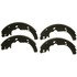 Z618AR by WAGNER - Wagner Brake Z618AR Drum Brake Shoe