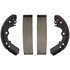 Z619 by WAGNER - Wagner Brake Z619 Drum Brake Shoe