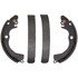 Wagner Z628 Drum Brake Shoe Wagner Drum Brake Shoe Set
