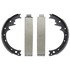 Z62 by WAGNER - Wagner Brake Z62 Drum Brake Shoe