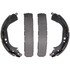 Z631 by WAGNER - Wagner Brake Z631 Drum Brake Shoe