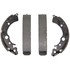 Z639 by WAGNER - Wagner Brake Z639 Drum Brake Shoe