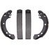 Z637 by WAGNER - Wagner Brake Z637 Drum Brake Shoe