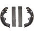 Z642 by WAGNER - Wagner Brake Z642 Drum Brake Shoe