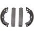 Z638 by WAGNER - Wagner Brake Z638 Drum Brake Shoe