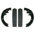 Z655R by WAGNER - Wagner Brake Z655R Drum Brake Shoe