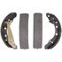 Z662 by WAGNER - Wagner Brake Z662 Drum Brake Shoe