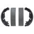 Z665 by WAGNER - Wagner Brake Z665 Drum Brake Shoe