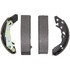 Z663 by WAGNER - Wagner Drum Brake Shoe Set