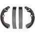 Z667 by WAGNER - Wagner Brake Z667 Drum Brake Shoe