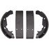 Z665R by WAGNER - Wagner Brake Z665R Drum Brake Shoe