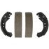 Z675R by WAGNER - Wagner Brake Z675R Drum Brake Shoe