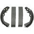 Z677 by WAGNER - Wagner Brake Z677 Drum Brake Shoe