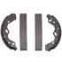 Z688 by WAGNER - Wagner Drum Brake Shoe Set