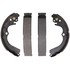 Z676 by WAGNER - Wagner Brake Z676 Drum Brake Shoe