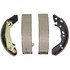 Z694 by WAGNER - Wagner Drum Brake Shoe Set