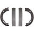 Z701 by WAGNER - Wagner Brake Z701 Parking Brake Shoe