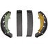 Z698 by WAGNER - Wagner Brake Z698 Drum Brake Shoe