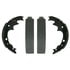 Wagner Z704 Drum Brake Shoe Wagner Brake Z704 Drum Brake Shoe
