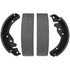 Z706 by WAGNER - Wagner Drum Brake Shoe Set